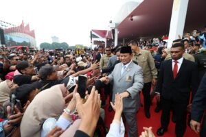 Kehadiran Prabowo Jadi Magnet di Perayaan HUT ke-79 TNI