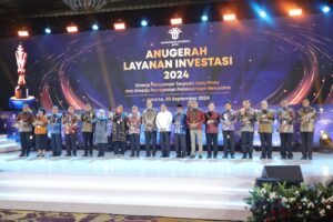 Kemhan Terima Penghargaan Tertinggi untuk Layanan Investasi 2024