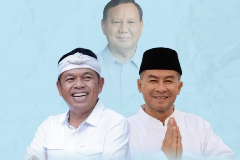 Elektabilitas Dedi Mulyadi-Erwan Memimpin Jauh di Pilgub Jabar 2024