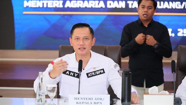 Menteri AHY Akui 2.086 Hektar Lahan di IKN Masih Bermasalah