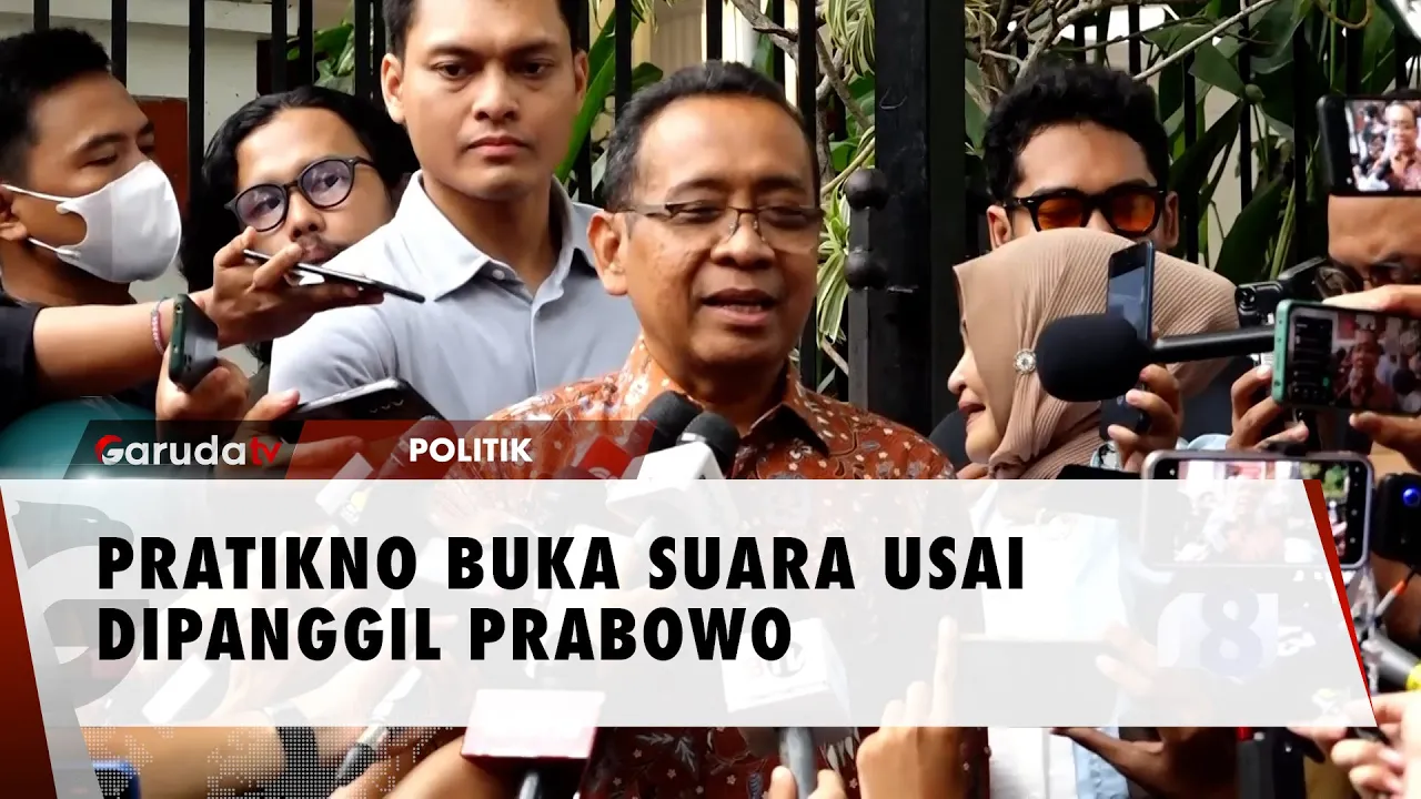 Usai Dipanggil Prabowo, Pratikno Ungkap Poin-Poin Penting