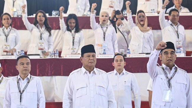 Gerindra: Calon Menteri Kabinet Prabowo Akan Diseleksi