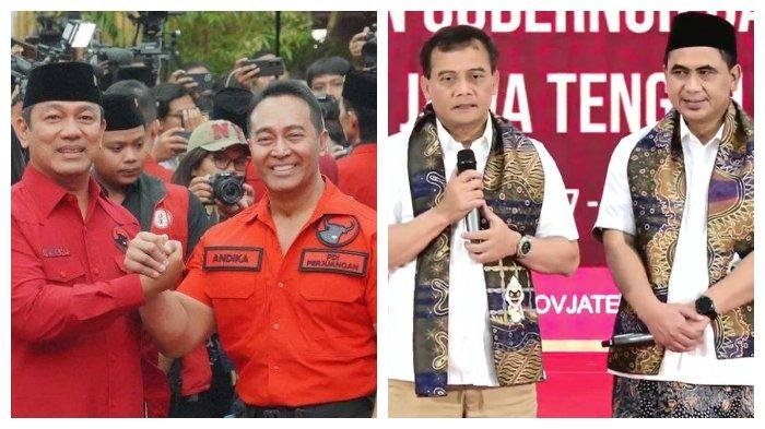 LSI Denny JA: Elektabiltas Ahmad Luthfi-Taj Yasin Ungguli Andika Perkasa-Hendrar