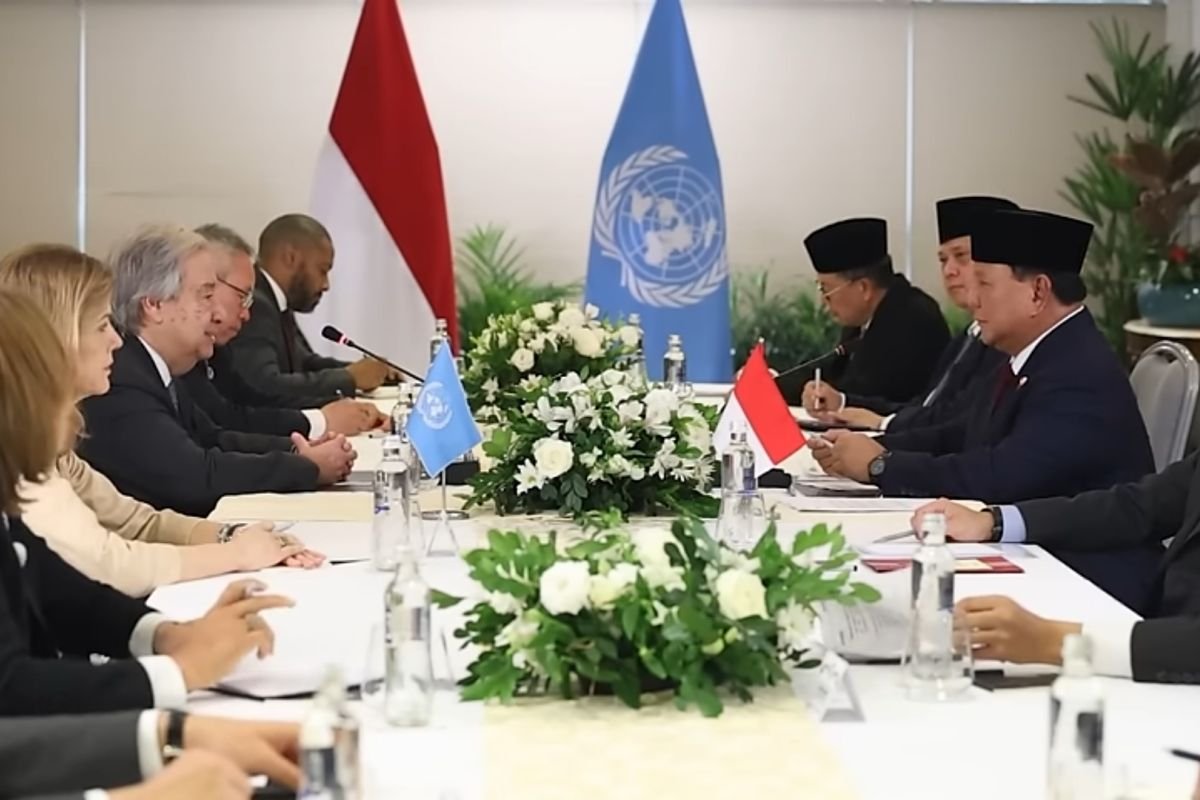 Prabowo Suarakan Perdamaian Palestina di Hadapan Pimpinan Negara G20