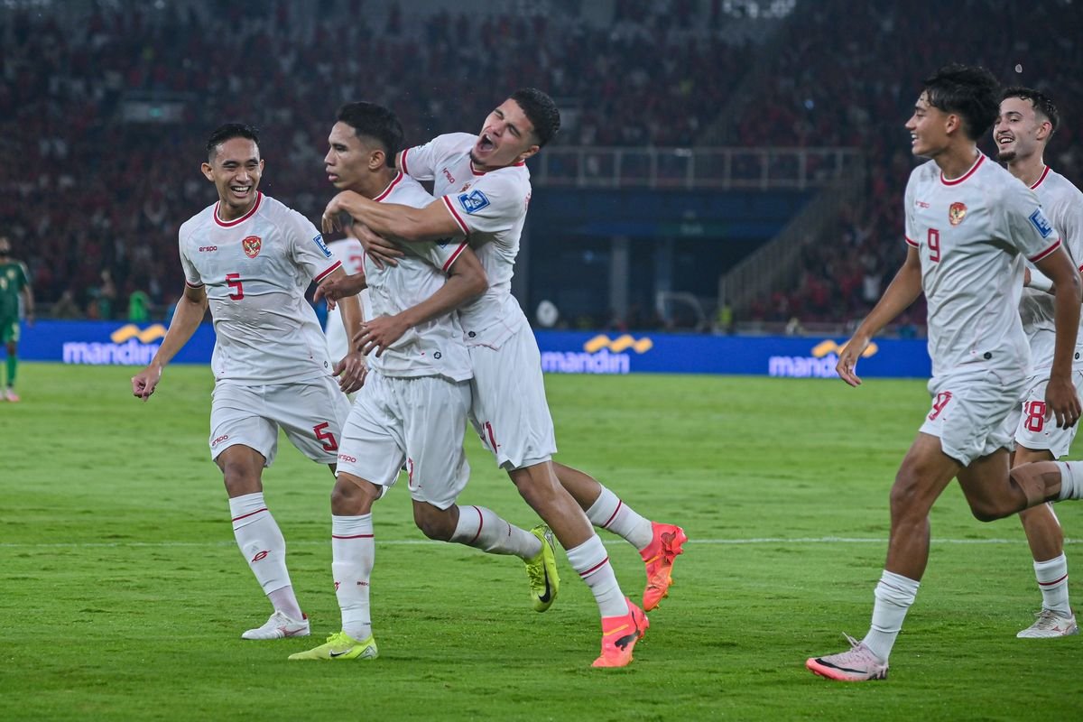 Garuda Taklukkan Green Falcons di Kualifikasi Piala Dunia 2026