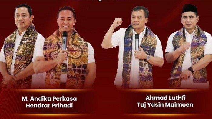 Rilis Indikator Pilgub Jateng Untuk Gubernur dan Wakil Gubernur Pilihan Warga Jawa Tengah