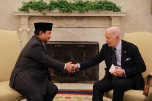 Presiden Prabowo dan Biden Bahas Situasi Gaza di Gedung Putih