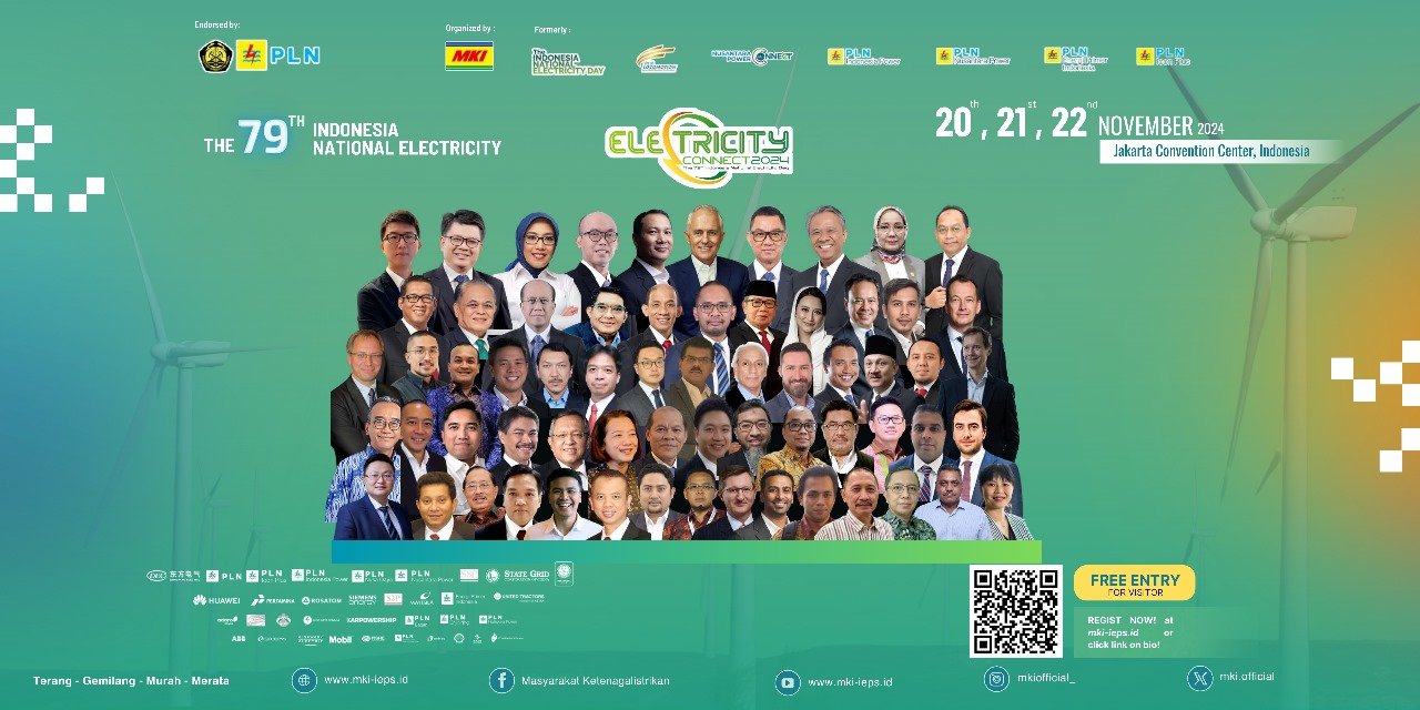 Electricity Connect 2024: Mewujudkan Kolaborasi untuk Transisi Energi Bersih