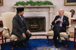 Perkuat Keamanan Maritim, Prabowo dan Biden Sepakat Tingkatkan Latihan Militer Bersama