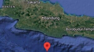 Gempa M5,2 Guncang Pangandaran, Terasa Hingga Garut dan Cianjur