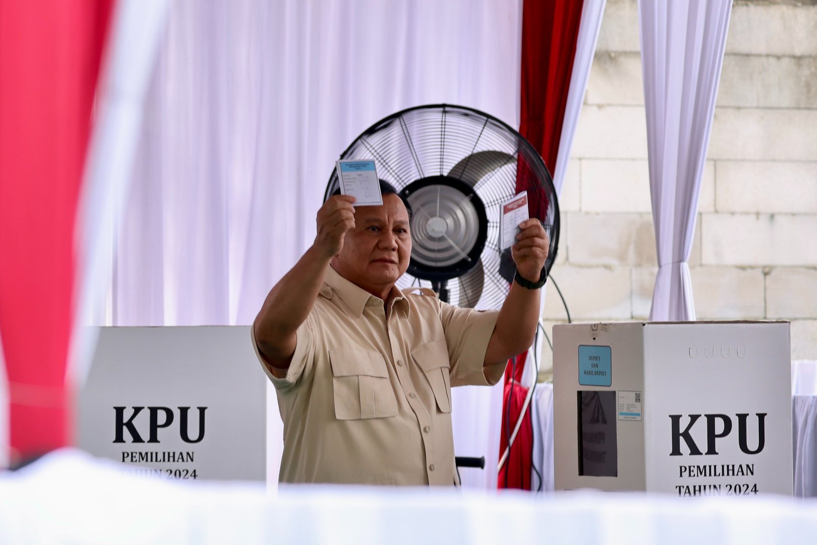 Ini Pesan Khusus Presiden Prabowo Untuk Pemenang Pilkada