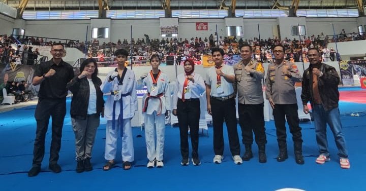 Kejuaraan Taekwondo KBPP Polri Jatim Cup 2024 di Surabaya, Menuju Ajang Nasional 2025