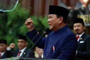 Terima Mandat Rakyat, Presiden Prabowo Janji Perubahan Besar untuk Indonesia