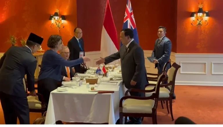 Perkuat Kerja Sama Bilateral, Presiden Prabowo Ajak PM Australia Sarapan Bersama