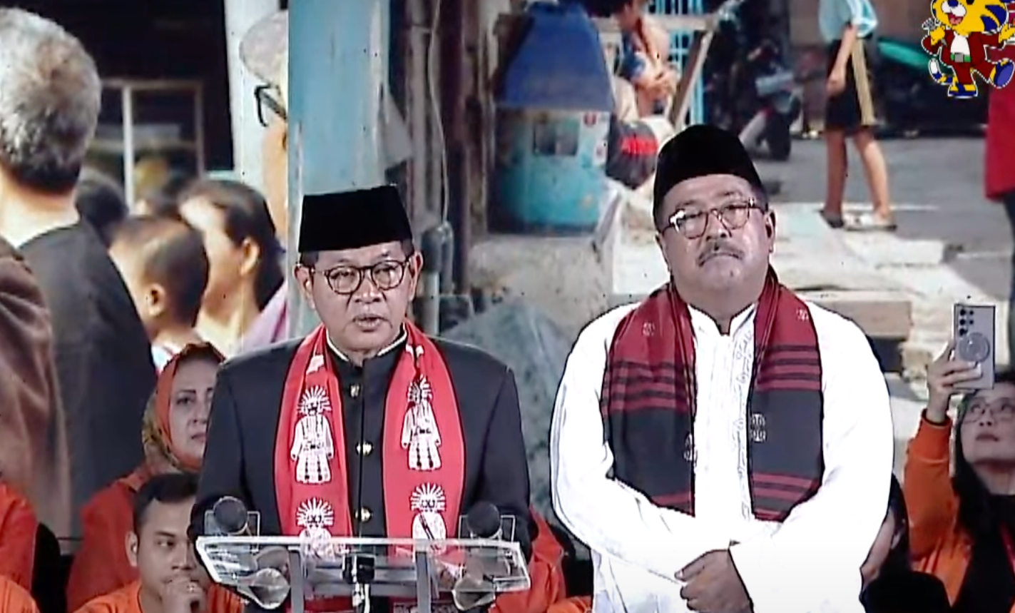 Visi Misi Pramono – Rano Karno : Menata Kampung Kumuh, Akses Air Bersih untuk Warga