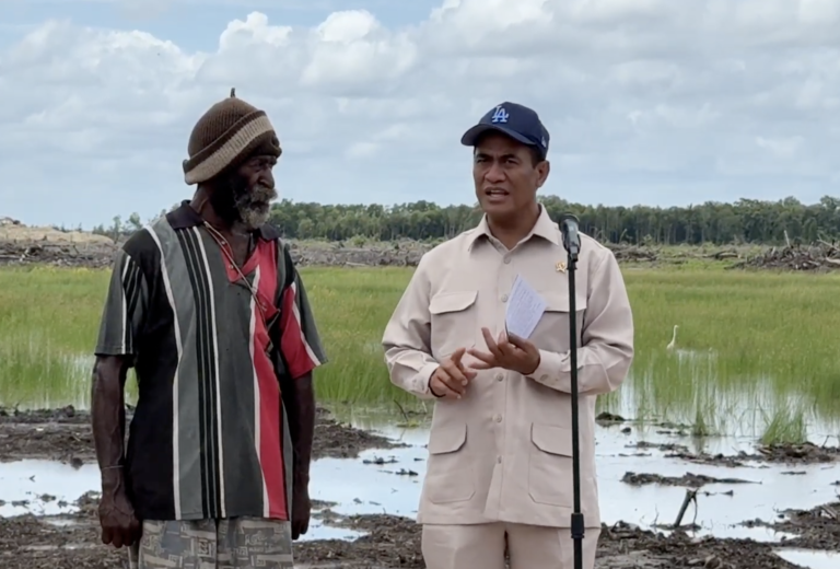 Mentan Andi Amran Dorong Swasembada Pangan dan Kesejahteraan Masyarakat Adat di Merauke