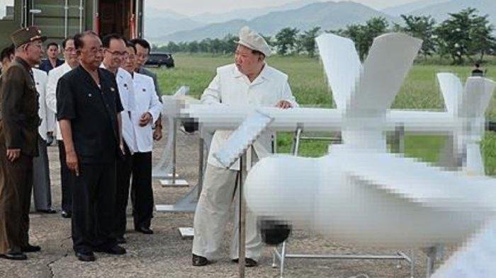 Ubah Teori Militer Global, Kim Jong Un Perintahkan Produksi Massal Drone Bunuh Diri