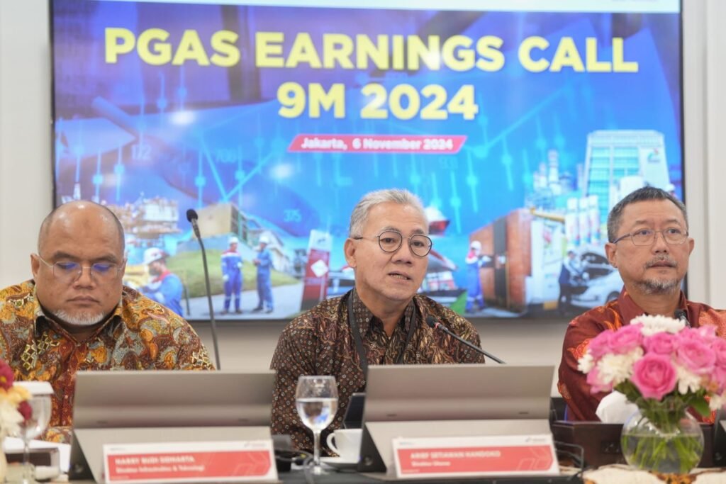 PGN Perkuat Infrastruktur Gas Bumi dan Proyek Strategis untuk Masa Depan Energi Indonesia