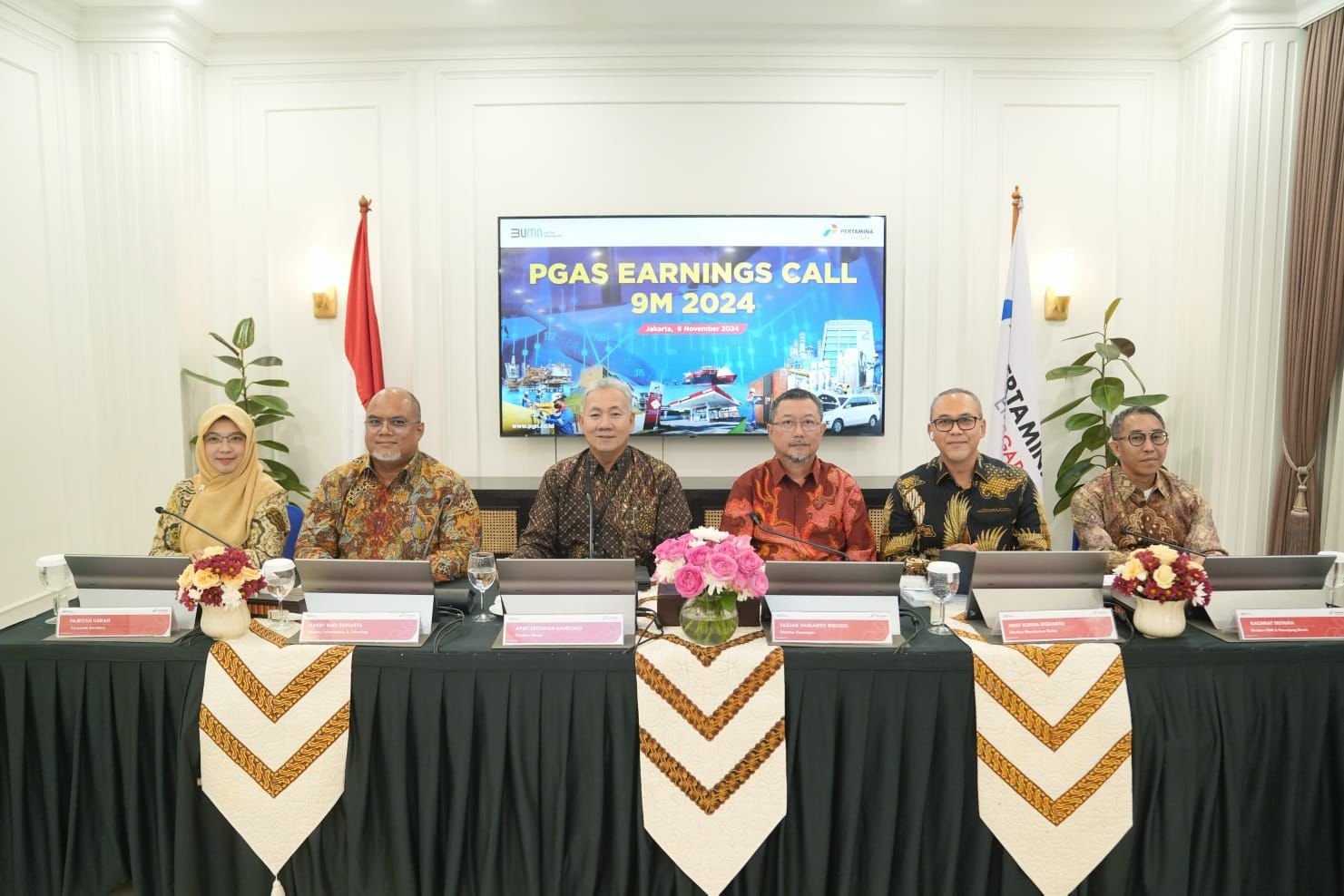 PGN Perkuat Infrastruktur Gas Bumi dan Proyek Strategis untuk Masa Depan Energi Indonesia