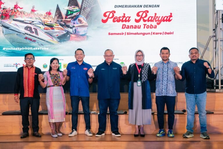 Danau Toba Bersiap Sambut Ajang Bergengsi: Aquabike Jetski World Championship 2024