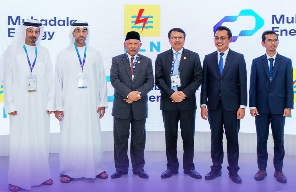 PLN Gandeng Mubadala Energy Perkuat Pengembangan Gas Bumi Blok Andaman Selatan