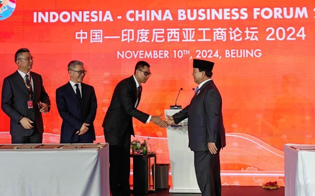 Prabowo Tegaskan Komitmen Swasembada Energi Lewat Kerja Sama Indonesia-China