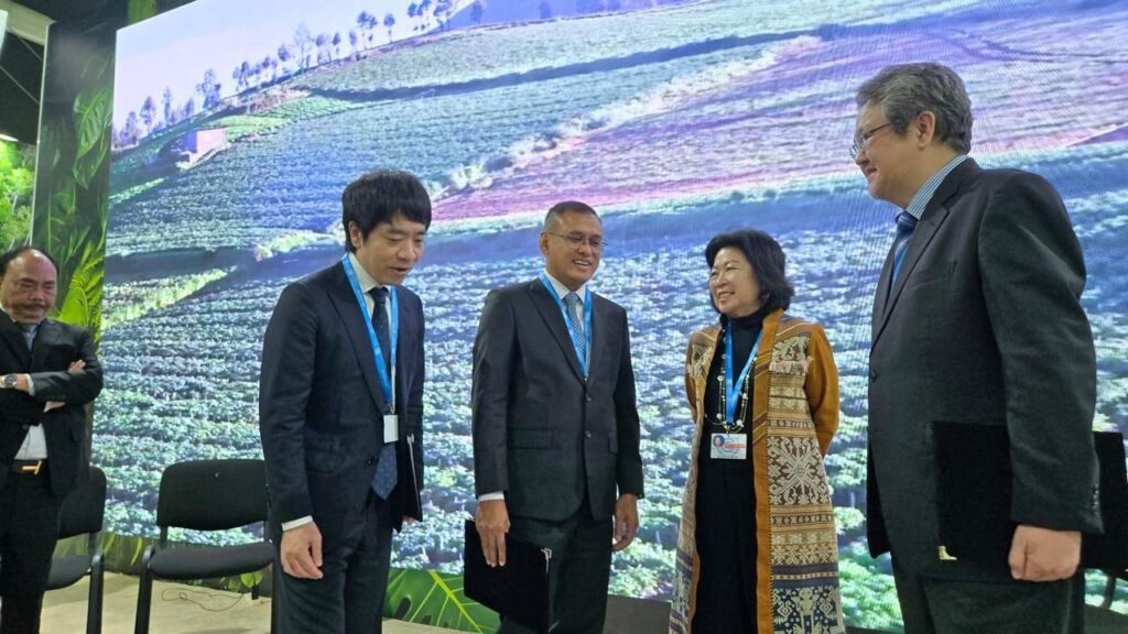 Proyek GAIA: Langkah Strategis Pupuk Indonesia Menuju Produksi Amonia Hijau Hybrid Pertama di Dunia