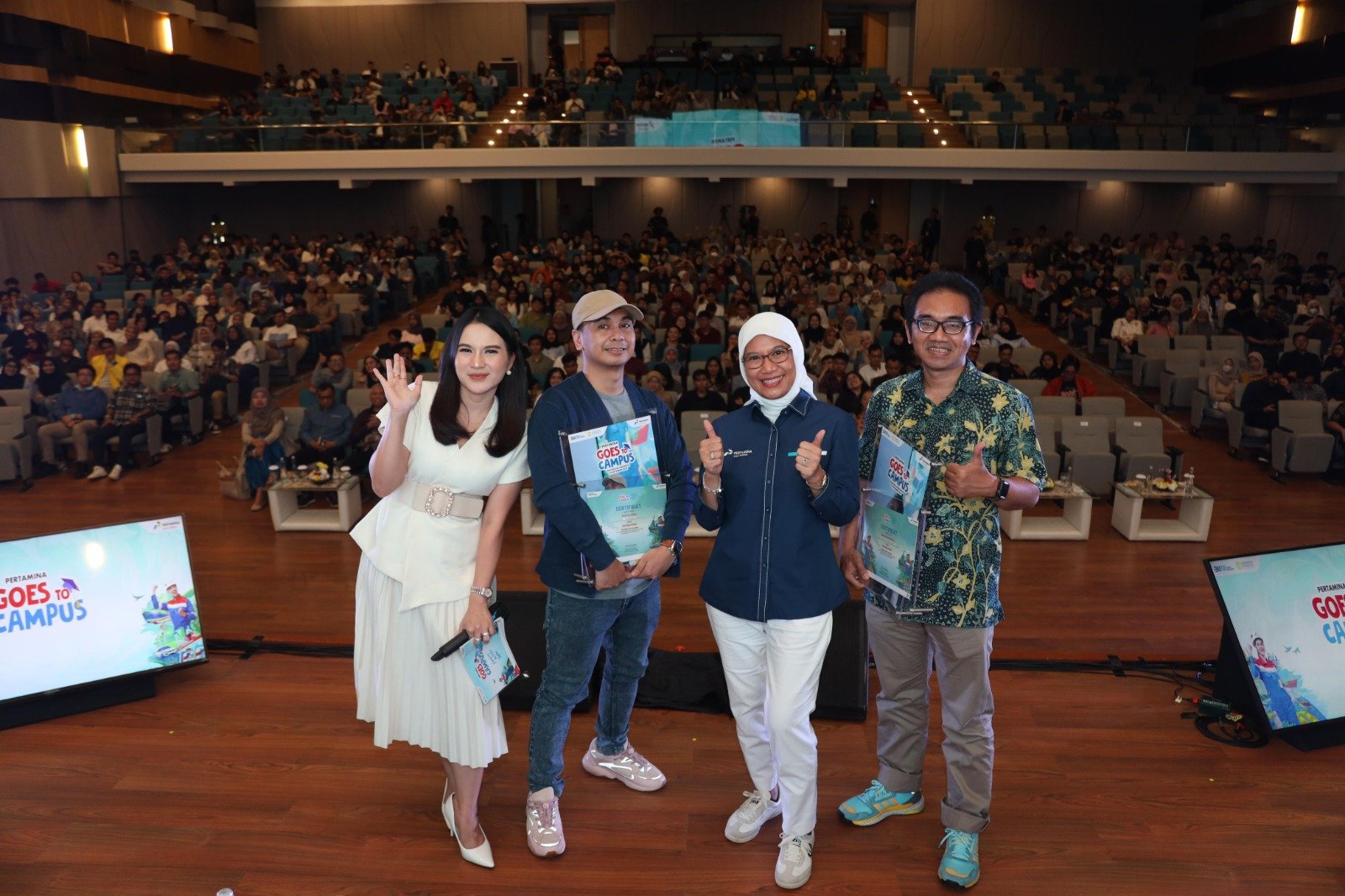 Pertamina Goes to Campus 2024: Puncak Edukasi Energi di Universitas Mulawarman