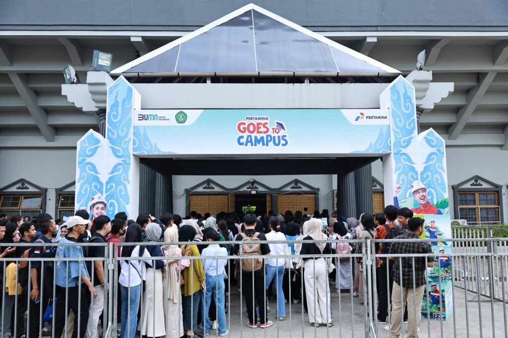 Pertamina Goes to Campus 2024 Ditutup Meriah di Universitas Mulawarman 2 Pertamina Goes to Campus 2024 Ditutup Meriah di Universitas Mulawarman