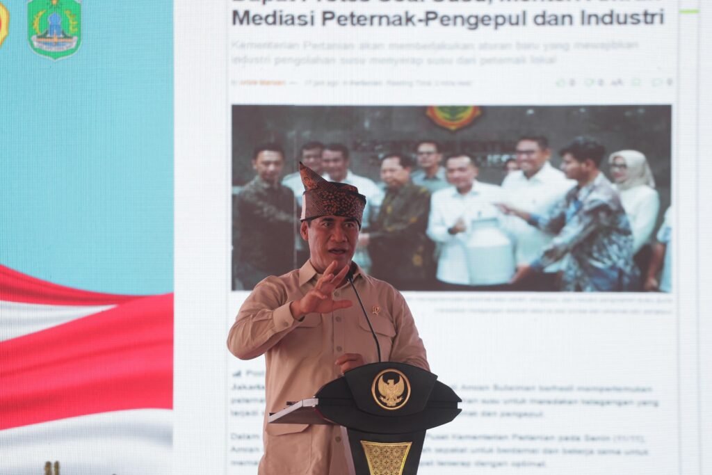 Pemerintah Sukses Mediasi Peternak dan Industri Susu, Kebijakan Baru Dorong Swasembada