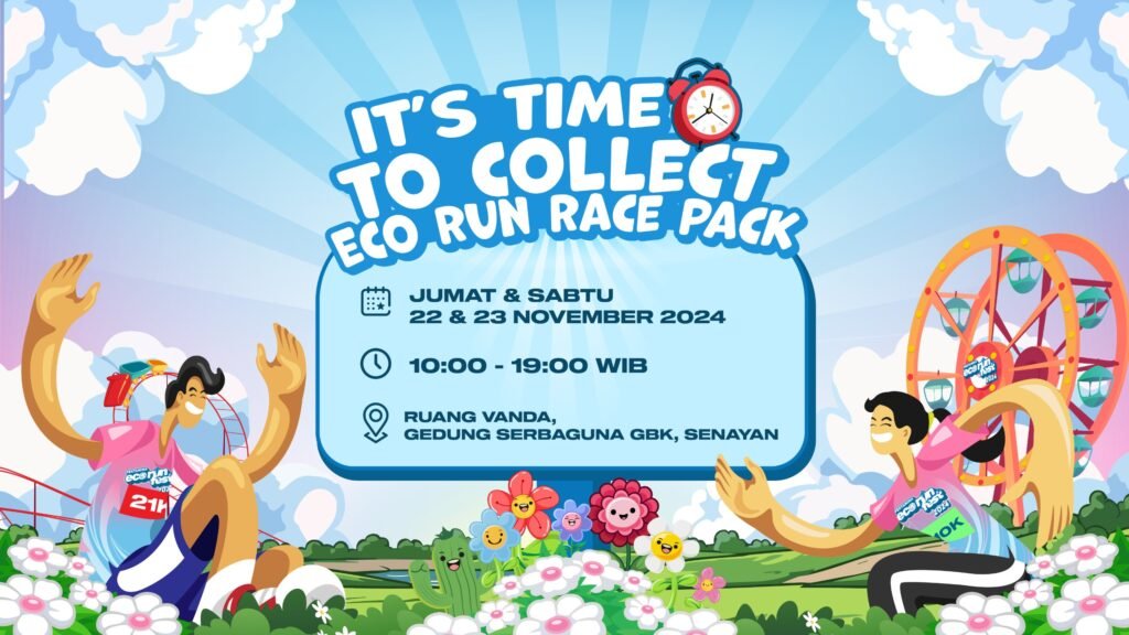 Pertamina Eco RunFest 2024: Ajang Lari Karbon Netral Pertama di Indonesia