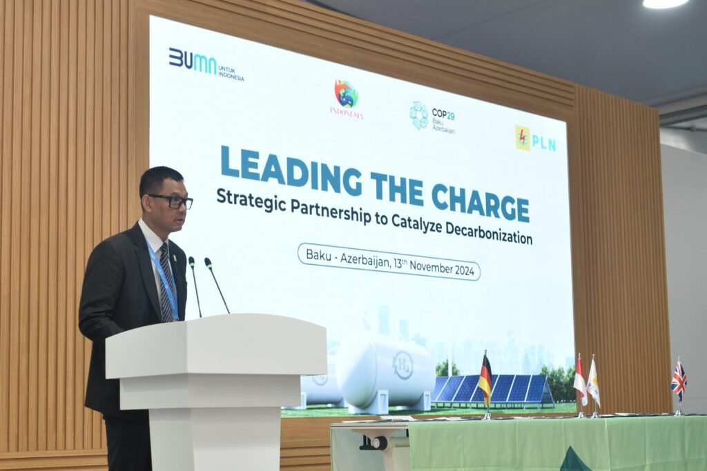 PLN Perkuat Transisi Energi Bersih dengan Lima Kerja Sama Internasional di COP29 2 PLN Perkuat Transisi Energi Bersih dengan Lima Kerja Sama Internasional di COP29