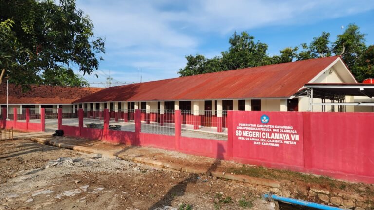 Jawa Satu Power Bangun Gedung Sekolah untuk SDN Cilamaya 7, Wujudkan Komitmen Pendidikan Berkelanjutan