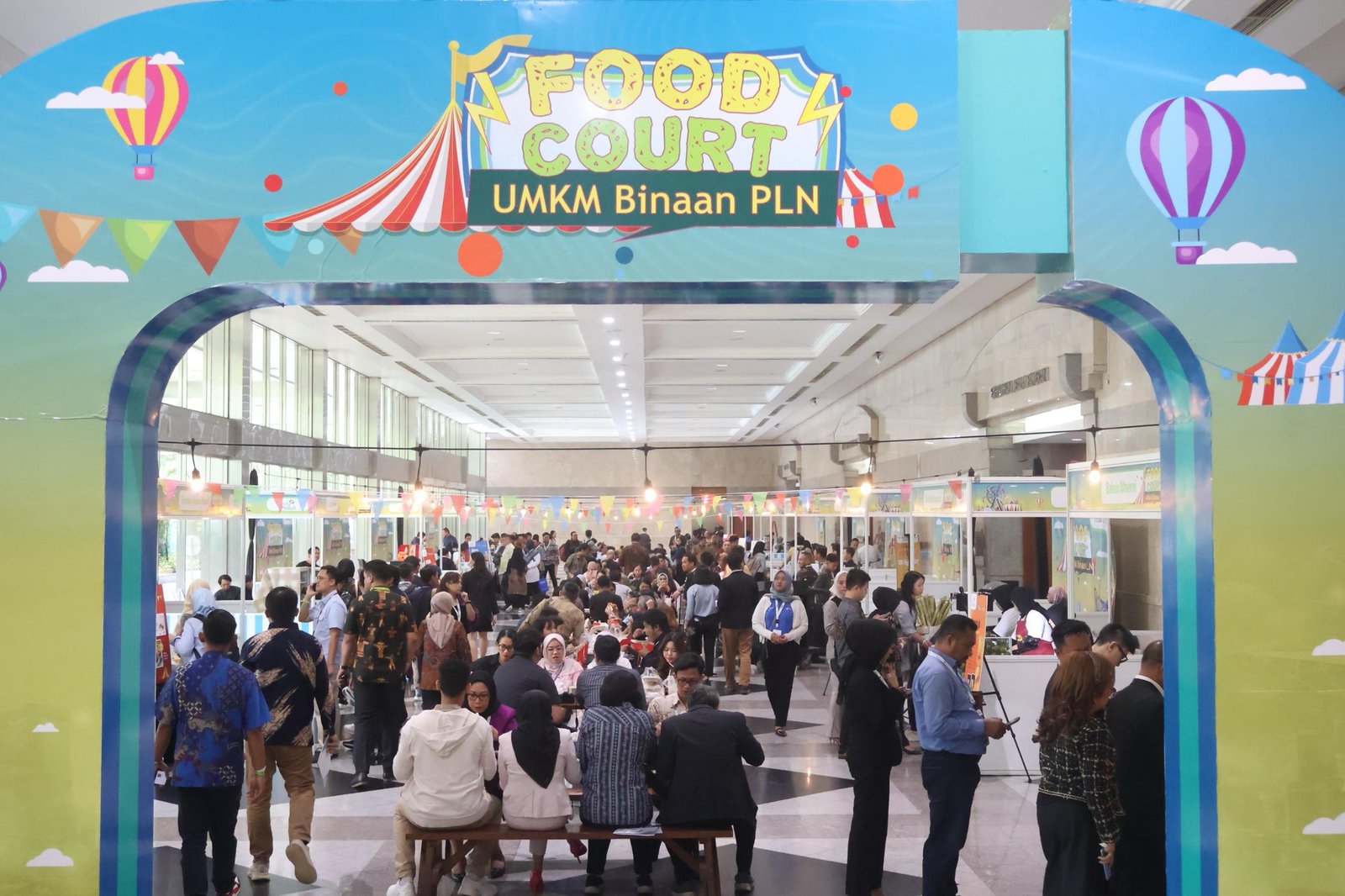 UMKM Binaan PLN Sukses Tarik Perhatian di Electricity Connect 2024