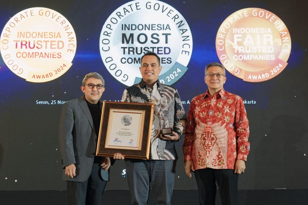 Pegadaian Raih Predikat Most Trusted Company 2024: Bukti Konsistensi dalam Praktik Tata Kelola Perusahaan