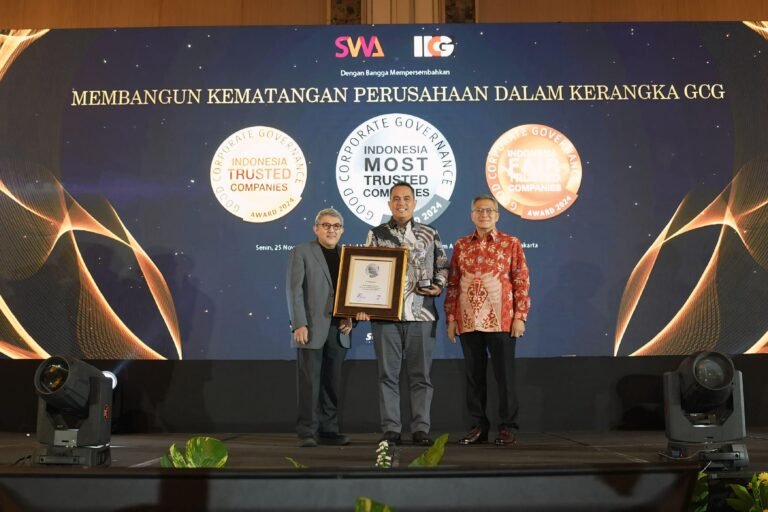 Pegadaian Raih Predikat Most Trusted Company 2024: Bukti Konsistensi dalam Praktik Tata Kelola Perusahaan