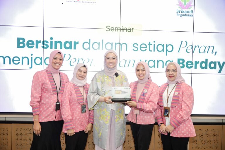 Srikandi Pegadaian Gelar Seminar “Bersinar dalam Setiap Peran”, Dorong Pemberdayaan Perempuan