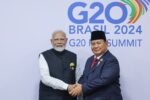 Presiden Prabowo dan PM India Bahas Kerjasama Kesehatan di Indonesia