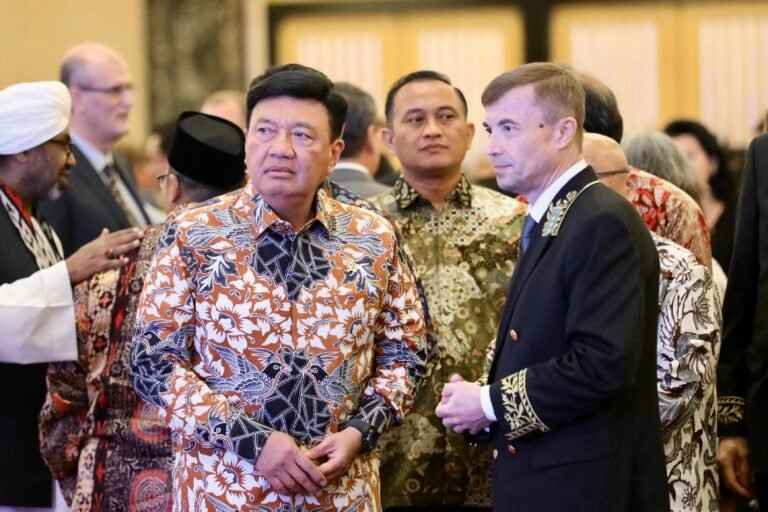 Menko Polkam Budi Gunawan Hadiri Perayaan Hari Nasional Rusia