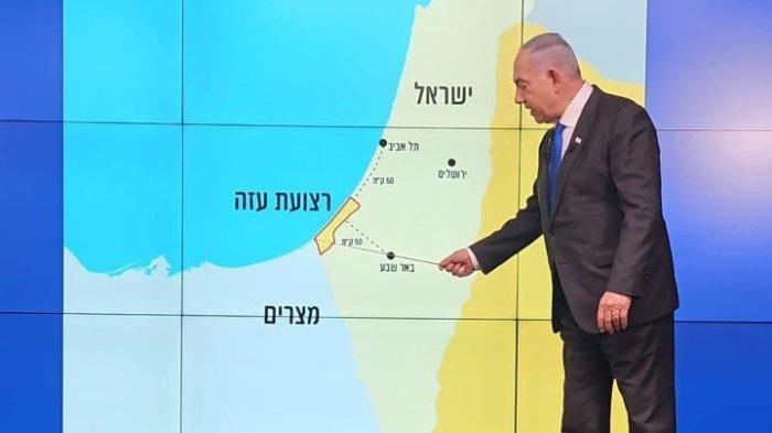 PM Israel Benjamin Netanyahu Resmi Jadi Borunan Mahkamah Pidana Internasional