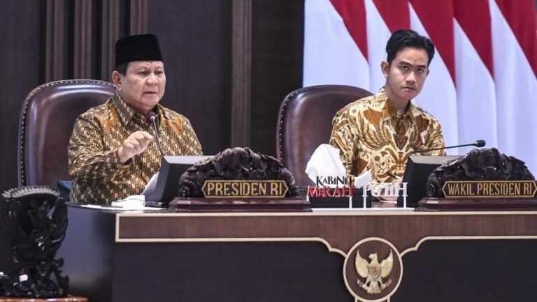 Sore Ini, Presiden Prabowo Akan Pimpin Sidang Kabinet Paripurna di Istana