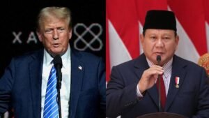 Presiden Prabowo dan Trump Saling Beri Pujian dalam Percakapan Hangat