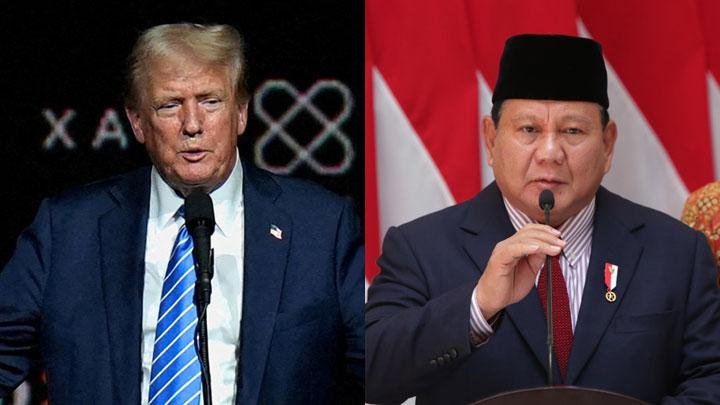 Presiden Prabowo dan Trump Saling Beri Pujian dalam Percakapan Hangat