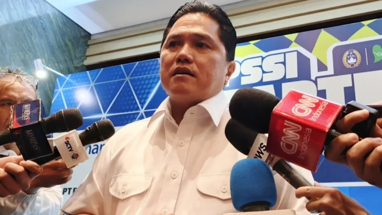 Erick Thohir Tunjuk Marsekal Mohamad Tonny Harjono sebagai Komut PTDI