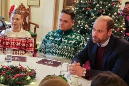 Foto Pangeran William saat menghadiri acara untuk Resimen Mercian Batalyon 1 (Instagram/@princeandprincessofwales)