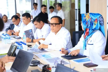 Wamenaker Immanuel Ebenezer Gerungan (ANTARA)