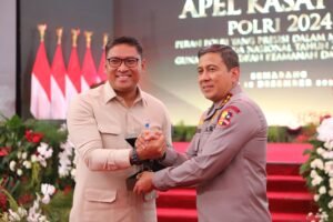 Sinergi Kementan-Polri Dukung Visi Prabowo Wujudkan Ketahanan Pangan Nasional