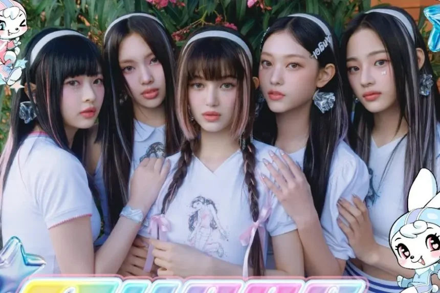 Member NewJeans Sumbangkan100 Juta Won ke ChildFund Korea. (Soompi)