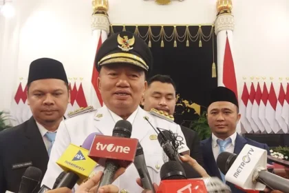 Prabowo Lantik Muhidin Jadi Gubernur Kalsel, Gantikan Sahbirin Noor