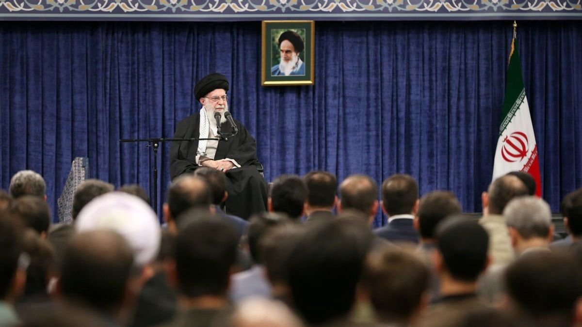 Ayatollah Ali Khamenei (IRNA)